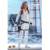 Hot Toys MMS601 Black Widow Action Figurine 1/6 Black Widow (Snow Suit Version) Collectible Figurine 28cm
