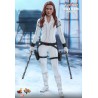 Hot Toys MMS601 Black Widow Action Figurine 1/6 Black Widow (Snow Suit Version) Collectible Figurine 28cm