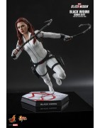 Hot Toys MMS601 Black Widow Action Figurine 1/6 Black Widow (Snow Suit Version) Collectible Figurine 28cm