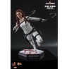Hot Toys MMS601 Black Widow Action Figurine 1/6 Black Widow (Snow Suit Version) Collectible Figurine 28cm