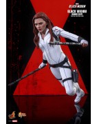Hot Toys MMS601 Black Widow Action Figurine 1/6 Black Widow (Snow Suit Version) Collectible Figurine 28cm