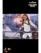 Hot Toys MMS601 Black Widow Action Figurine 1/6 Black Widow (Snow Suit Version) Collectible Figurine 28cm