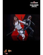 Hot Toys MMS601 Black Widow Action Figurine 1/6 Black Widow (Snow Suit Version) Collectible Figurine 28cm