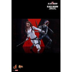 Hot Toys MMS601 Black Widow Action Figurine 1/6 Black Widow (Snow Suit Version) Collectible Figurine 28cm