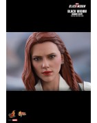 Hot Toys MMS601 Black Widow Action Figurine 1/6 Black Widow (Snow Suit Version) Collectible Figurine 28cm