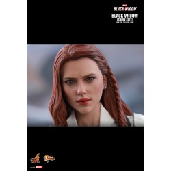 Hot Toys MMS601 Black Widow Action Figurine 1/6 Black Widow (Snow Suit Version) Collectible Figurine 28cm