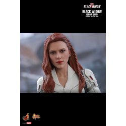 Hot Toys MMS601 Black Widow Action Figurine 1/6 Black Widow (Snow Suit Version) Collectible Figurine 28cm