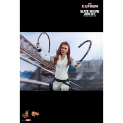Hot Toys MMS601 Black Widow Action Figurine 1/6 Black Widow (Snow Suit Version) Collectible Figurine 28cm