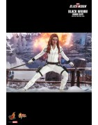 Hot Toys MMS601 Black Widow Action Figurine 1/6 Black Widow (Snow Suit Version) Collectible Figurine 28cm
