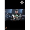 Hot Toys TMS052 Star Wars The Mandalorian Action Figurine 1/6 The Mandalorian & Grogu Collectible Set (Deluxe Version) 30cm