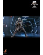 Hot Toys TMS052 Star Wars The Mandalorian Action Figurine 1/6 The Mandalorian & Grogu Collectible Set (Deluxe Version) 30cm