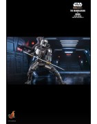 Hot Toys TMS052 Star Wars The Mandalorian Action Figurine 1/6 The Mandalorian & Grogu Collectible Set (Deluxe Version) 30cm
