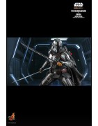 Hot Toys TMS052 Star Wars The Mandalorian Action Figurine 1/6 The Mandalorian & Grogu Collectible Set (Deluxe Version) 30cm
