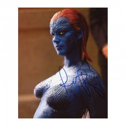 Autographe de Rebecca ROMIJN - X-Men Mystique