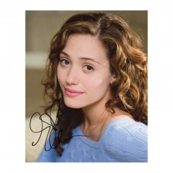 Autographe d'Emmy ROSSUM - Film Le jour d'après