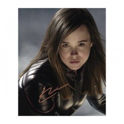 Autographe d'Ellen PAGE - X-Men - Kitty PRIDE