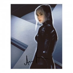 Autographe d'Anna PAQUIN - X-Men - Malicia