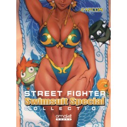 Artbook Street Fighter Swimsuit Special Collection - 2000ex