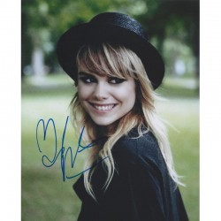 Autographe de Béatrice MARTIN - COEUR DE PIRATE - Chanteuse