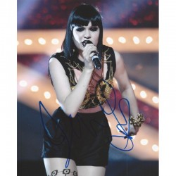 Autographe de Jessica Ellen CORNISH - Jessie J - Chanteuse