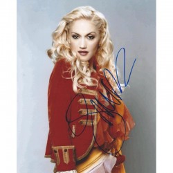 Autographe de Gwen STEFANI - NO DOUBT - Chanteuse