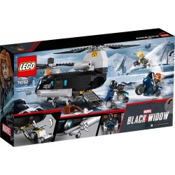 LEGO - 76162 - La Poursuite en hélicoptère de Black Widow