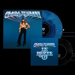 Musique Clara LUCIANI - Pack Vinyle Marbré "Coeur" + 45T "Le Reste" dédicacé