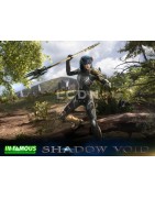 Marvel Avengers Proxima Midnight - The Shadow Void Collectible Action Figurine 1/6 IN-FAMOUS IF002 31cm
