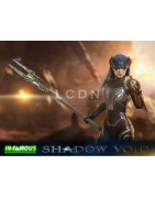 Marvel Avengers Proxima Midnight - The Shadow Void Collectible Action Figurine 1/6 IN-FAMOUS IF002 31cm