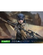 Marvel Avengers Proxima Midnight - The Shadow Void Collectible Action Figurine 1/6 IN-FAMOUS IF002 31cm