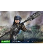 Marvel Avengers Proxima Midnight - The Shadow Void Collectible Action Figurine 1/6 IN-FAMOUS IF002 31cm