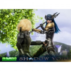 Marvel Avengers Proxima Midnight - The Shadow Void Collectible Action Figurine 1/6 IN-FAMOUS IF002 31cm