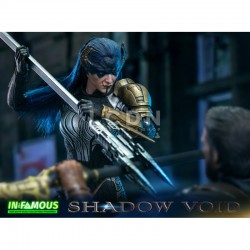 Marvel Avengers Proxima Midnight - The Shadow Void Collectible Action Figurine 1/6 IN-FAMOUS IF002 31cm