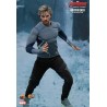 Hot Toys MMS302 Avengers Age of Ultron Quicksilver Aaron Taylor-Johnson 12" 30cm Collectible Figurine
