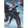 Hot Toys MMS302 Avengers Age of Ultron Quicksilver Aaron Taylor-Johnson 12" 30cm Collectible Figurine
