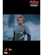 Hot Toys MMS302 Avengers Age of Ultron Quicksilver Aaron Taylor-Johnson 12" 30cm Collectible Figurine