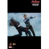 Hot Toys MMS302 Avengers Age of Ultron Quicksilver Aaron Taylor-Johnson 12" 30cm Collectible Figurine