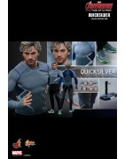 Hot Toys MMS302 Avengers Age of Ultron Quicksilver Aaron Taylor-Johnson 12" 30cm Collectible Figurine