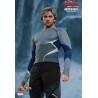 Hot Toys MMS302 Avengers Age of Ultron Quicksilver Aaron Taylor-Johnson 12" 30cm Collectible Figurine