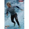 Hot Toys MMS302 Avengers Age of Ultron Quicksilver Aaron Taylor-Johnson 12" 30cm Collectible Figurine