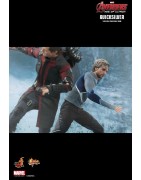 Hot Toys MMS302 Avengers Age of Ultron Quicksilver Aaron Taylor-Johnson 12" 30cm Collectible Figurine