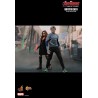 Hot Toys MMS302 Avengers Age of Ultron Quicksilver Aaron Taylor-Johnson 12" 30cm Collectible Figurine
