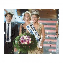 Autographe de Camille CERF - Miss France 2015