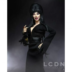 Elvira, maîtresse des ténèbres (Elvira, Mistress of the Dark) Action Figurine Elvira Clothed 20cm