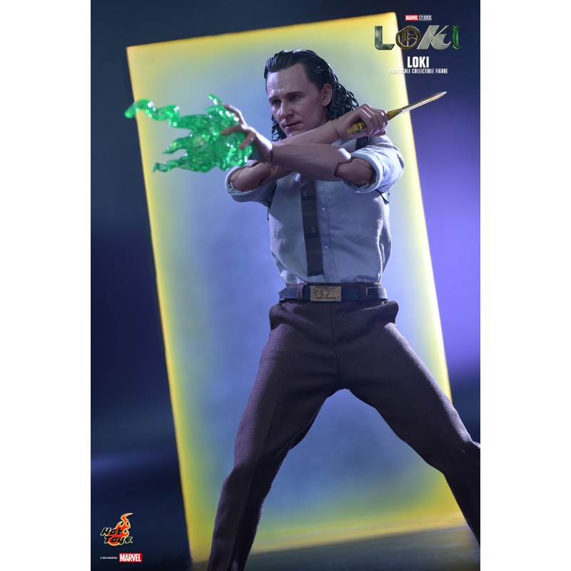Hot Toys TMS061 Loki Collectible Action Figurine 1/6 Loki 31cm