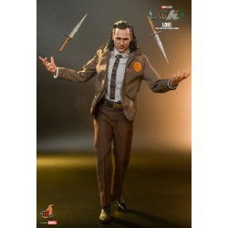 Hot Toys TMS061 Loki Collectible Action Figurine 1/6 Loki 31cm