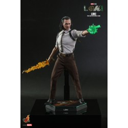 Hot Toys TMS061 Loki Collectible Action Figurine 1/6 Loki 31cm