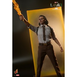 Hot Toys TMS061 Loki Collectible Action Figurine 1/6 Loki 31cm