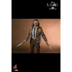 Hot Toys TMS061 Loki Collectible Action Figurine 1/6 Loki 31cm