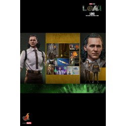Hot Toys TMS061 Loki Collectible Action Figurine 1/6 Loki 31cm